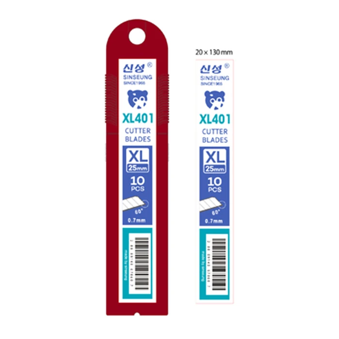 Heavy Duty Snap Off Replacement Blades